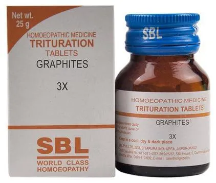 SBL Homeopathy Graphites Trituration Tablet - Image 1