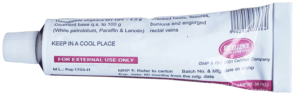 SBL Homeopathy Hamamelis Ointment - Image 3