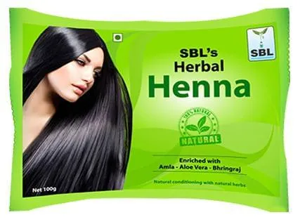 Sbl Homeopathy Herbal Henna