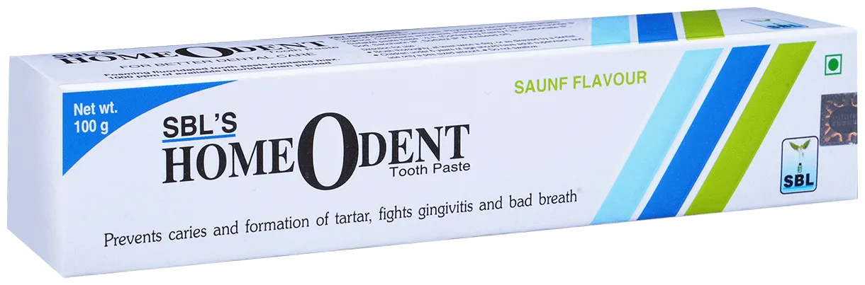 SBL Homeopathy Homeodent Saunf Toothpaste - Image 2