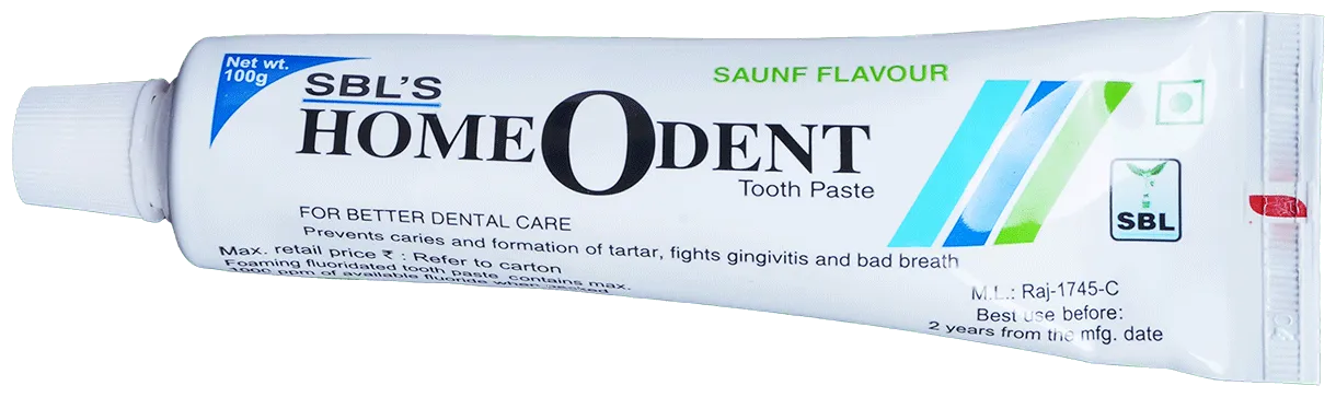 SBL Homeopathy Homeodent Saunf Toothpaste - Image 4
