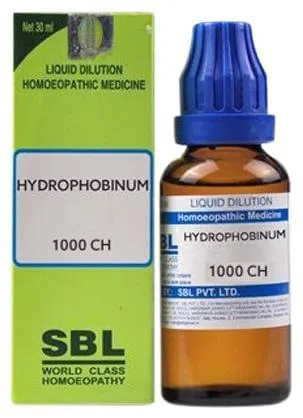SBL Homeopathy Hydrophobinum Dilution - Image 1