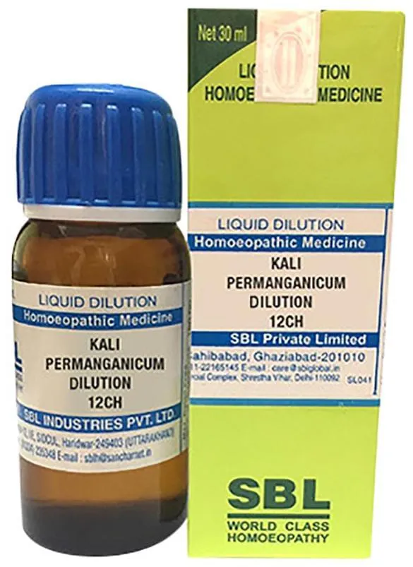 SBL Homeopathy Kali Permanganicum Dilution - Image 3