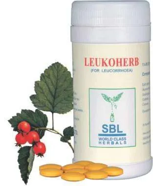 SBL Homeopathy Leukoherb Capsule - Image 1