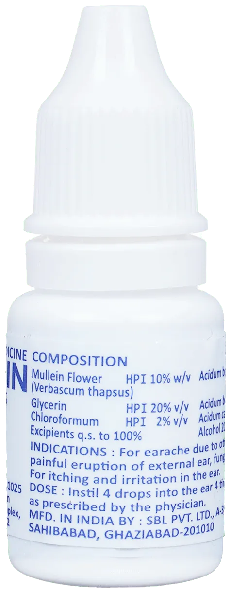 SBL Homeopathy Mullein Ear Drop - Image 2