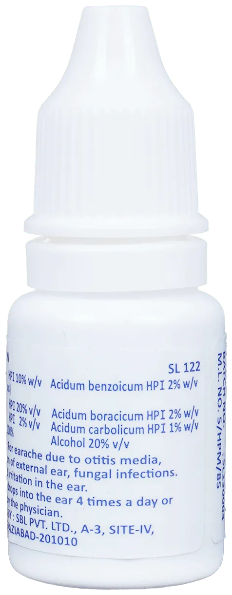 SBL Homeopathy Mullein Ear Drop - Image 3