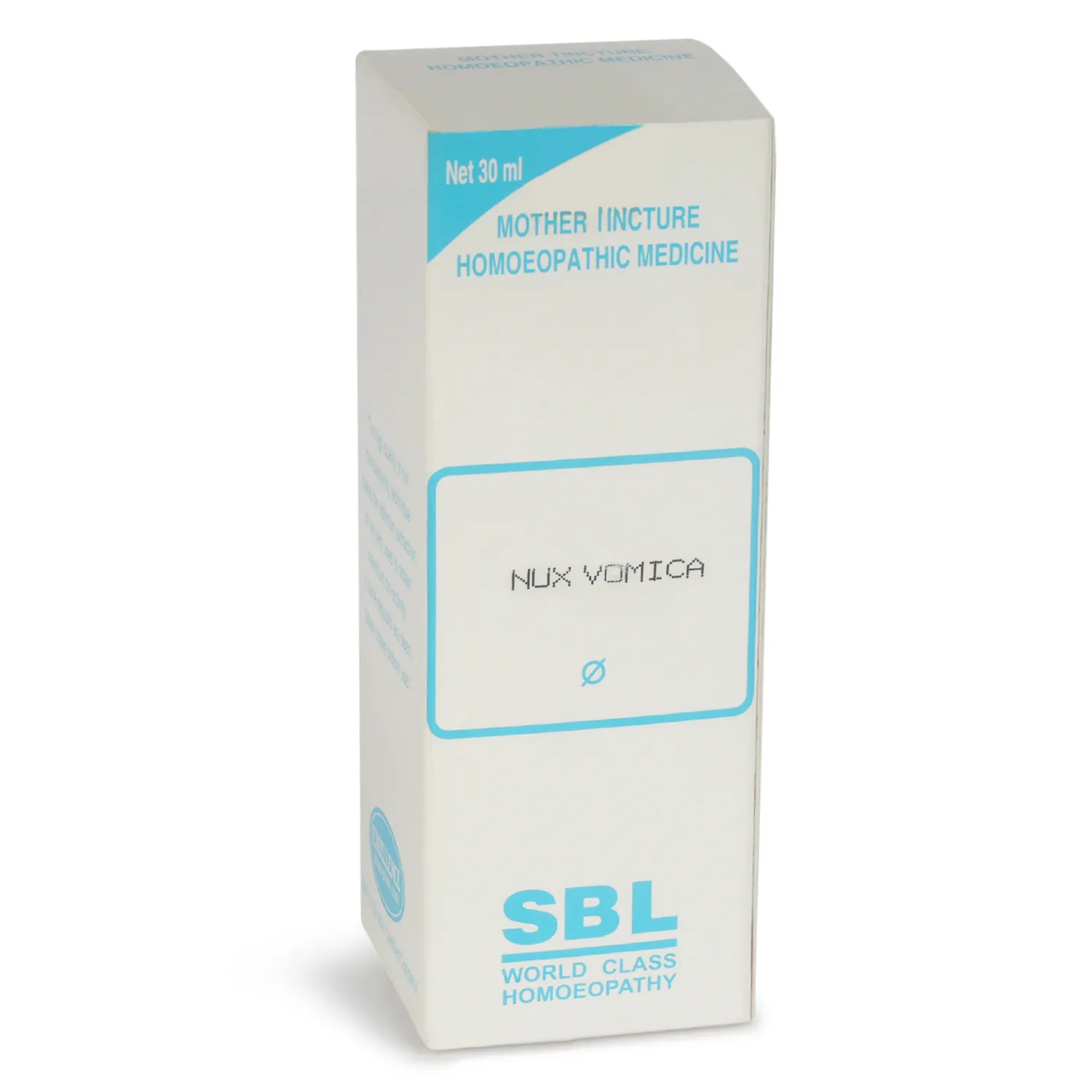 SBL Homeopathy Nux Vomica Mother Tincture Q - Image 2