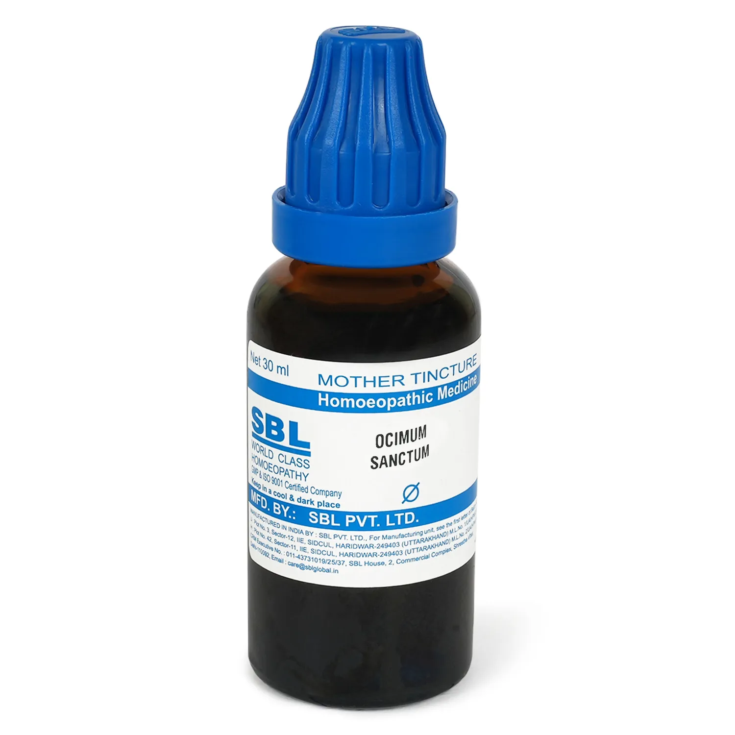 SBL Homeopathy Ocimum Sanctum Mother Tincture Q | Pure Holy Basil Extract | Natural Renal & Digestive Support-2