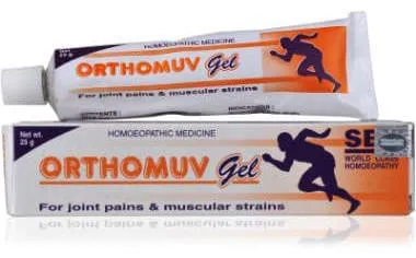 Sbl Homeopathy Orthomuv Gel