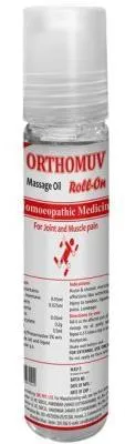 Sbl Homeopathy Orthomuv Roll On Massage Oil