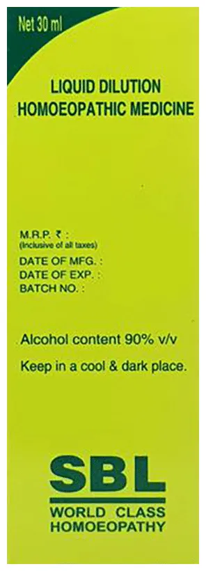 SBL Homeopathy Podophyllin Dilution - Image 6