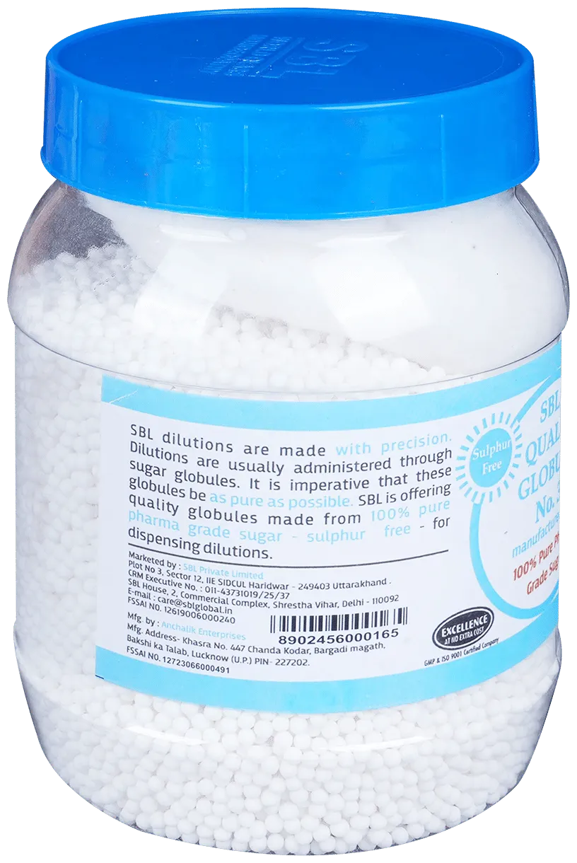 SBL Homeopathy Quality Globules (Grade Sugar 30) - Image 2