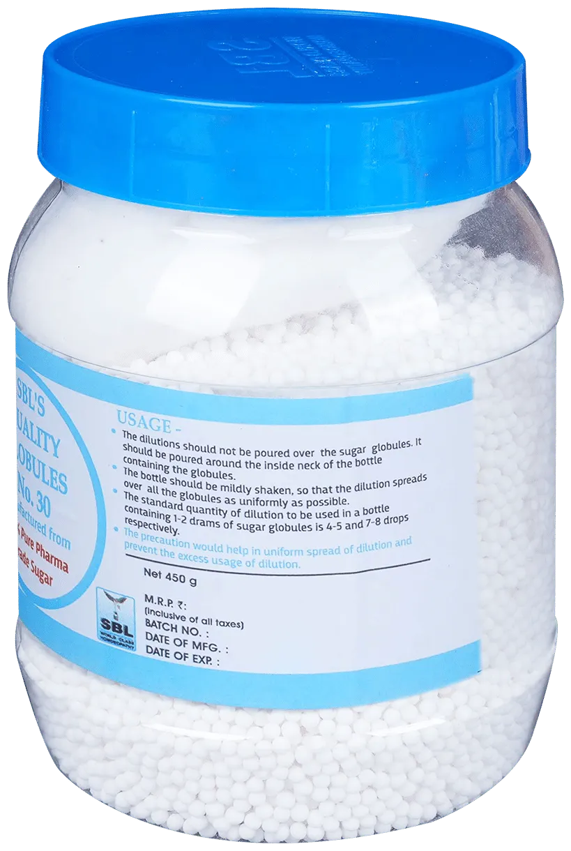 SBL Homeopathy Quality Globules (Grade Sugar 30) - Image 3