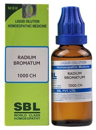 SBL Homeopathy Radium Bromatum Dilution - Image 1