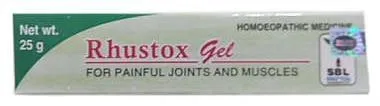Sbl Homeopathy Rhus Tox Gel