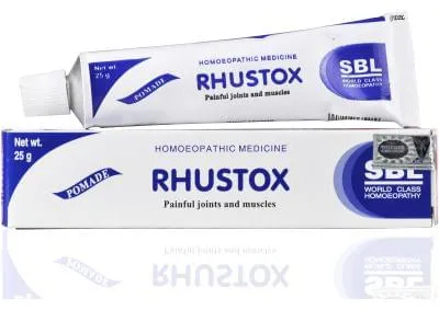 Sbl Homeopathy Rhustox Ointment