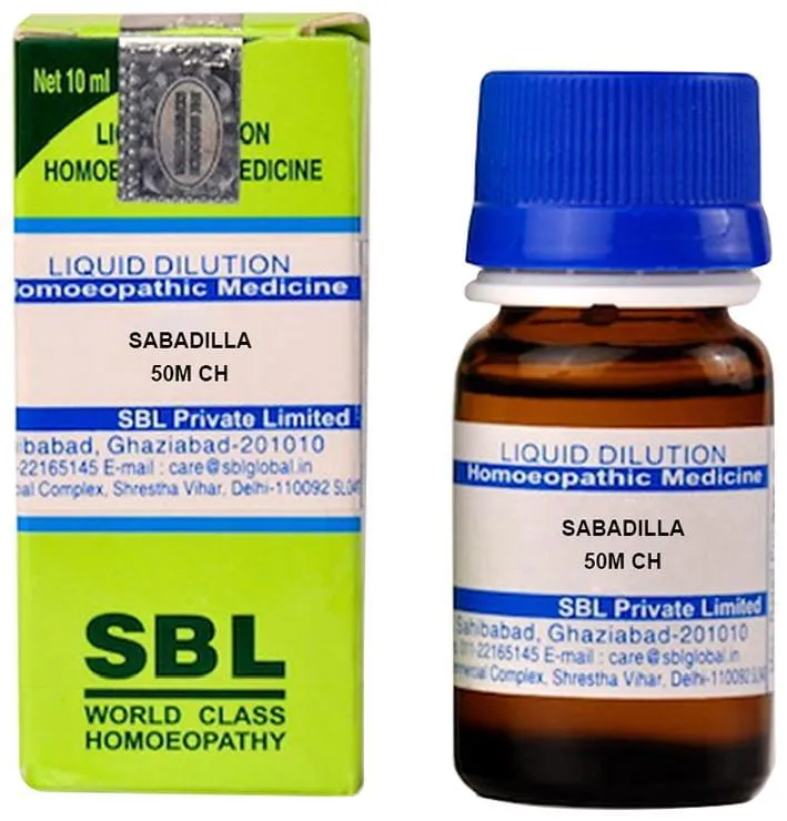 SBL Homeopathy Sabadilla Dilution - Image 14
