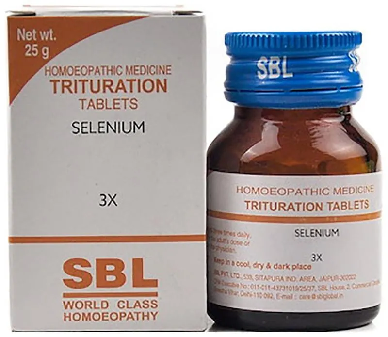 SBL Homeopathy Selenium Trituration Tablet - Image 1