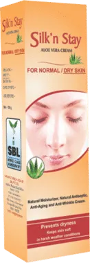 SBL Homeopathy Silk N Stay Aloe Vera Cream For Normal And Dry Skin