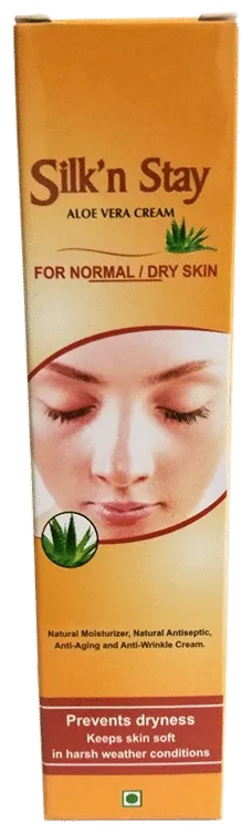 SBL Homeopathy Silk N Stay Aloe Vera Cream For Normal And Dry Skin - Image 3