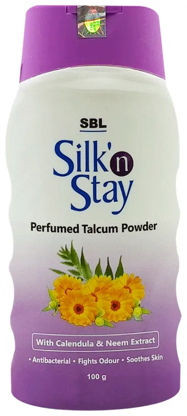 Sbl Homeopathy Silk N Stay Talcum Powder