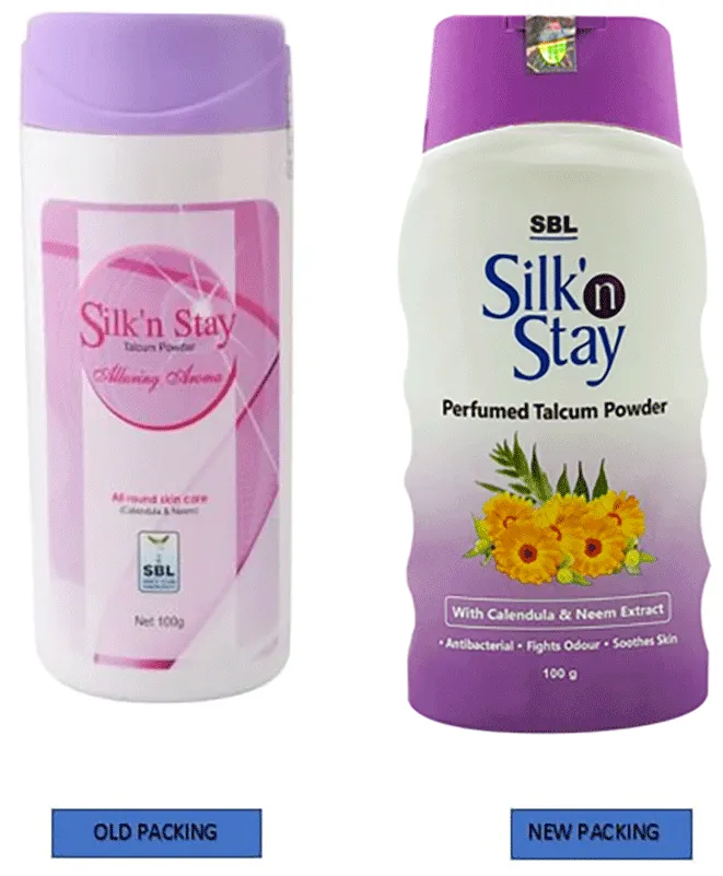 SBL Homeopathy Silk N Stay Talcum Powder - Image 4