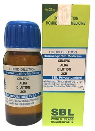 SBL Homeopathy Sinapis Alba Dilution - Image 7