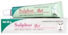Sbl Homeopathy Sulphur Gel