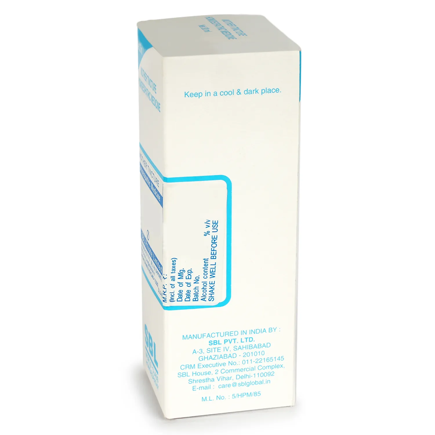 SBL Homeopathy Sulphur Mother Tincture Q - Image 3