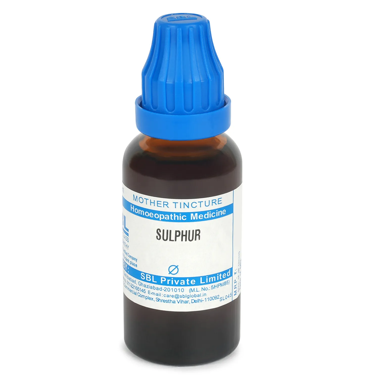 SBL Homeopathy Sulphur Mother Tincture Q - Image 6