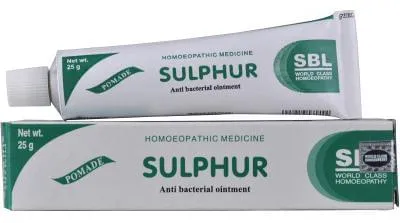 Sbl Homeopathy Sulphur Ointment