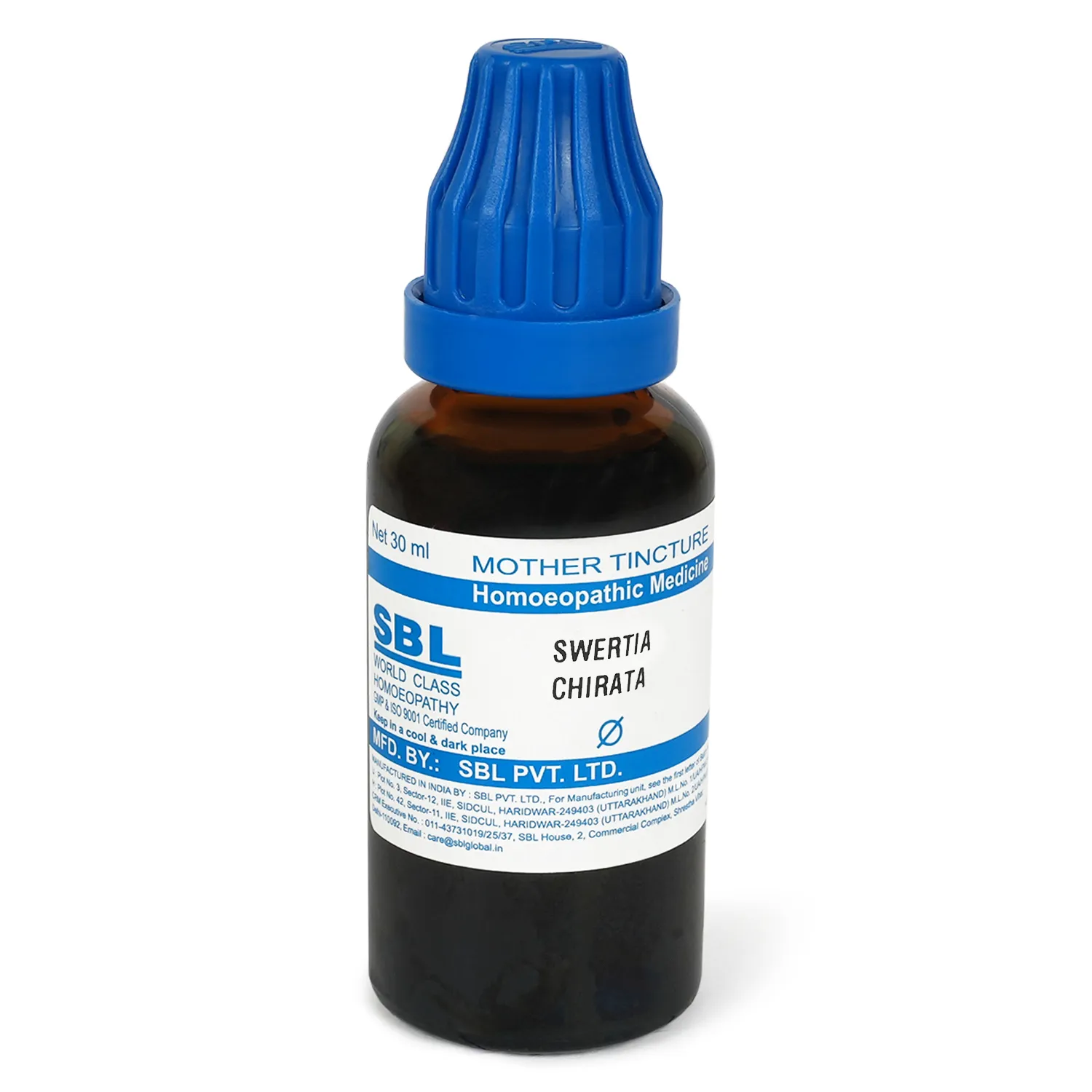 SBL Homeopathy Swertia Chirata Mother Tincture Q - Image 4