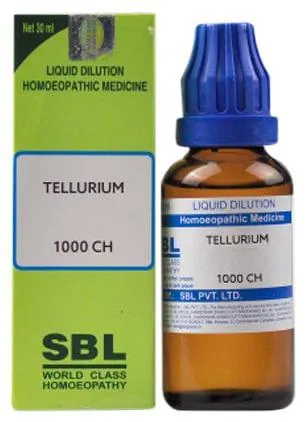 SBL Homeopathy Tellurium Dilution - Image 1