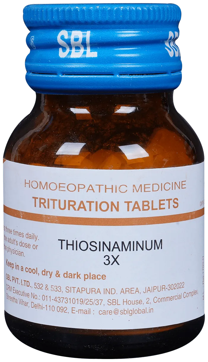 SBL Homeopathy Thiosinaminum Trituration Tablet