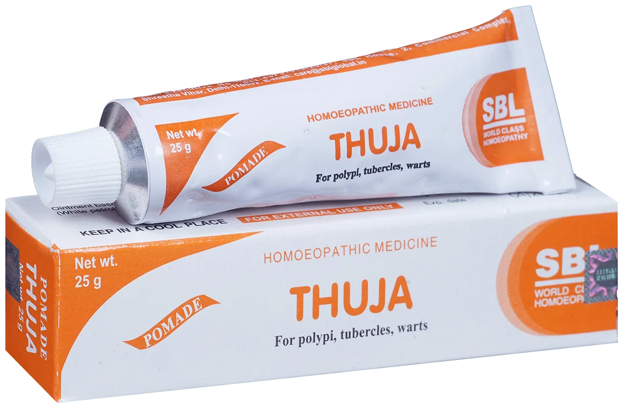 Sbl Homeopathy Thuja Ointment