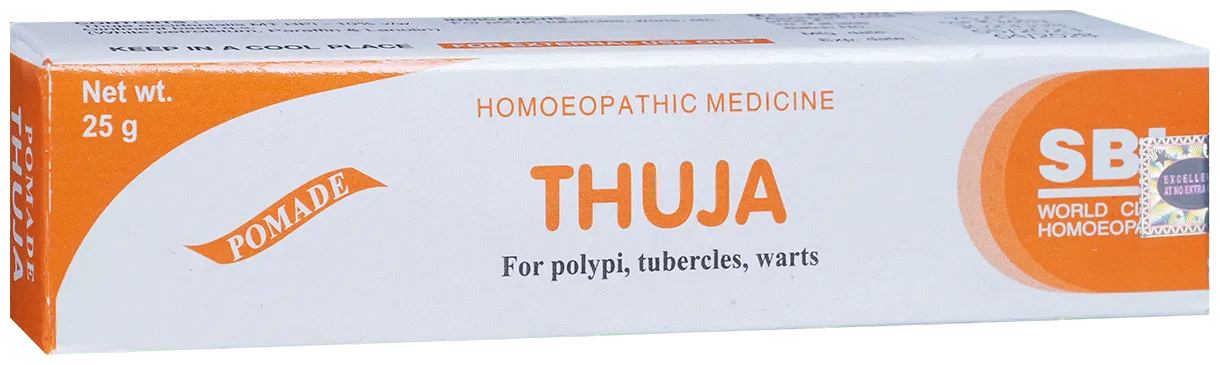 SBL Homeopathy Thuja Ointment - Image 2