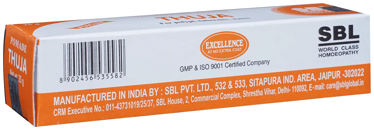 SBL Homeopathy Thuja Ointment - Image 4
