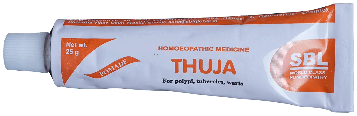 SBL Homeopathy Thuja Ointment - Image 5