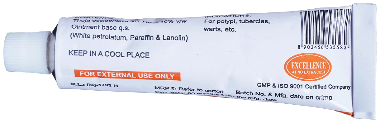 SBL Homeopathy Thuja Ointment - Image 6