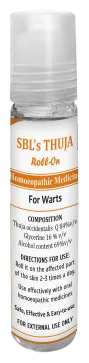 Sbl Homeopathy Thuja Roll On