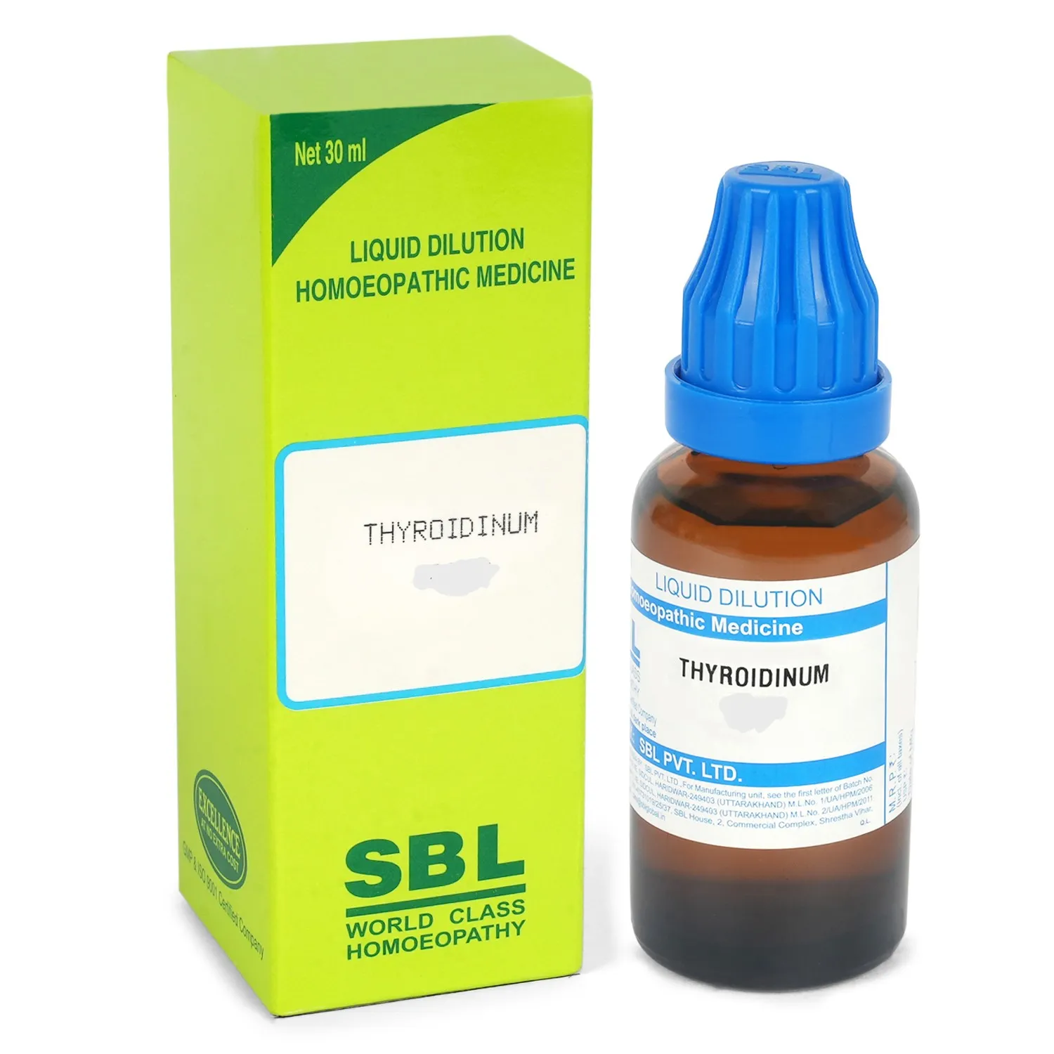 Sbl Homeopathy Thyroidinum Dilution 6 Ch
