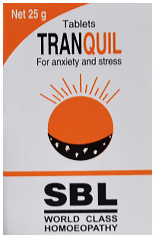 SBL Homeopathy Tranquil Tablet - Image 1