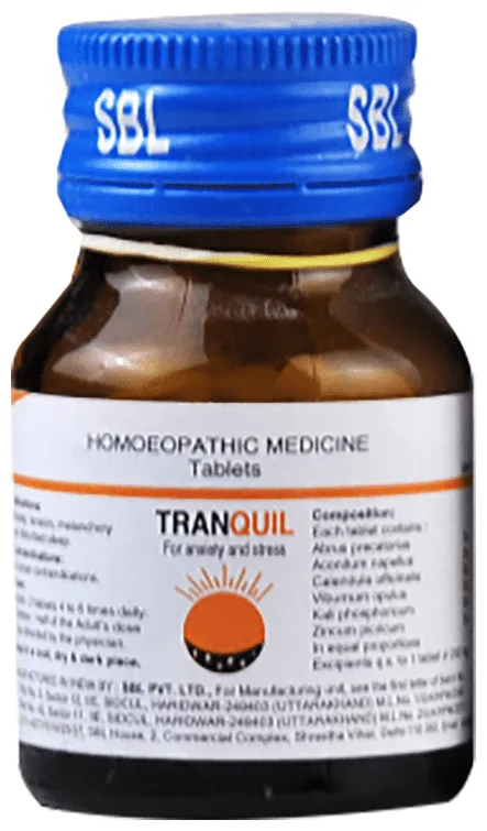 SBL Homeopathy Tranquil Tablet - Image 2
