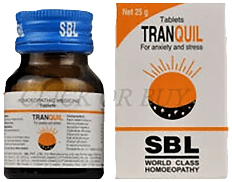SBL Homeopathy Tranquil Tablet - Image 3