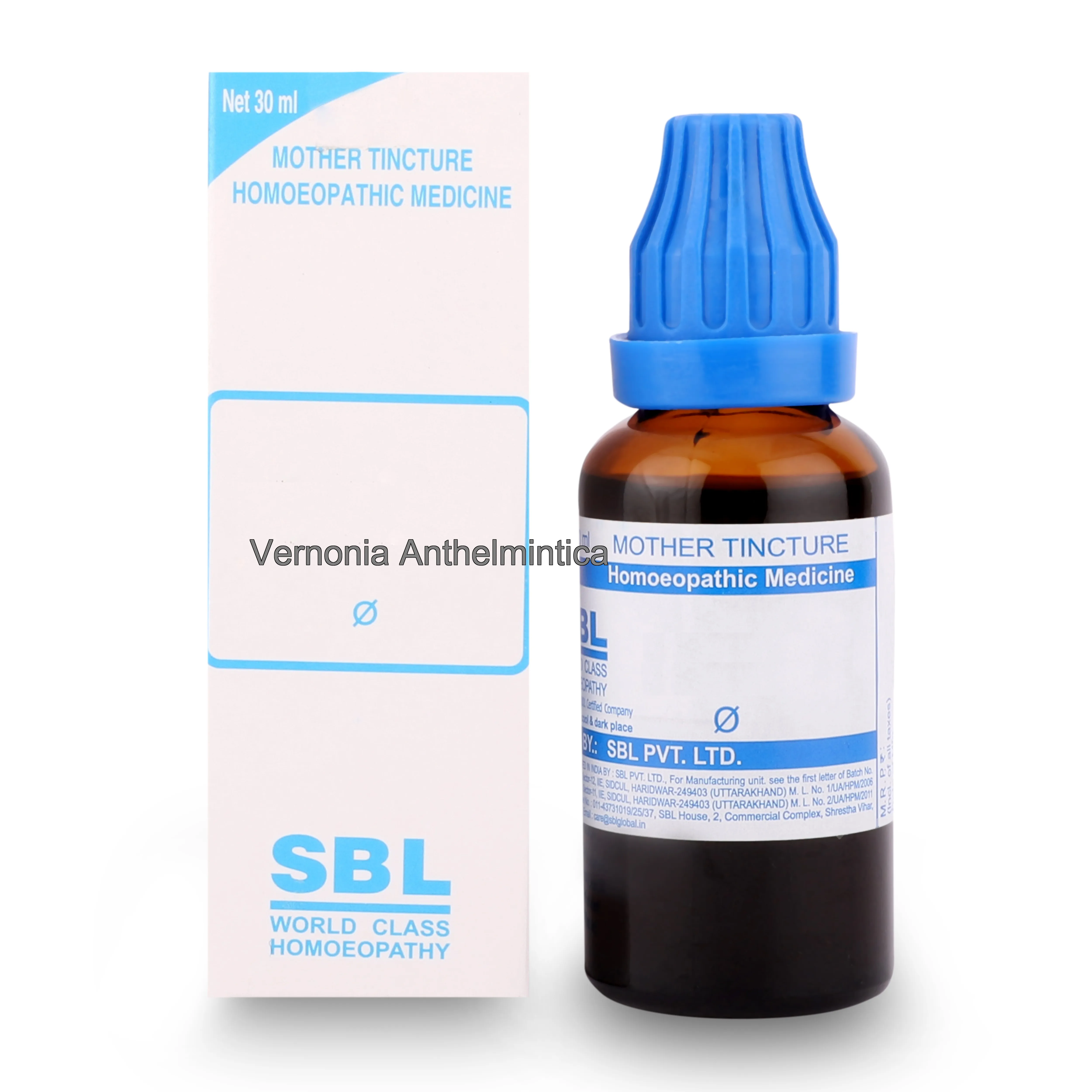 SBL Homeopathy Vernonia Anthelmintica Mother Tincture Q - Image 1
