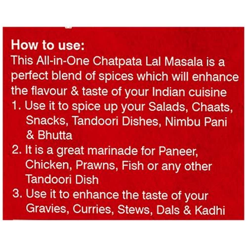 SENSEFUL Chatpata Lal Masala - Hand Pounded - Image 6