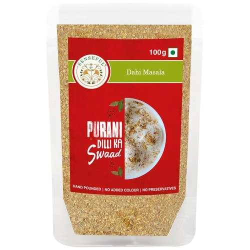 SENSEFUL Dahi Masala - Hand Pounded SENSEFUL Dahi Masala - Hand Pounded--100 g Pouch
