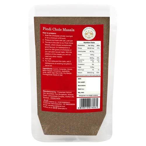 SENSEFUL Pindi Chole Masala - Dark Coloured - Image 2