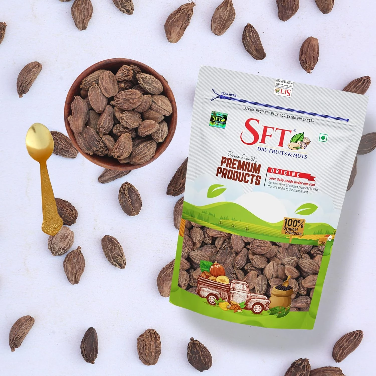 SFT Cardamom Black - Image 2