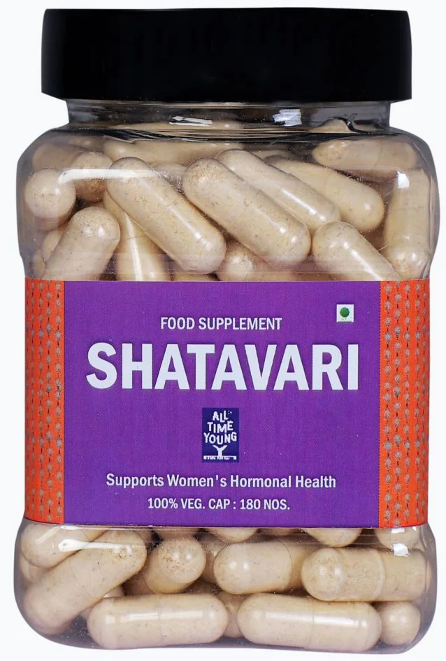All Time Young Shatavari